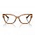 Óculos de Grau Feminino Versace - VE3347 5436 54 - Imagem 2
