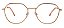 Óculos de Grau Feminino Ana Hickmann - AH10014 05A 53 - Imagem 2
