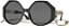 Óculos de Sol Feminino Versace - VE4395 5345/87 59 - Imagem 1