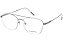 Óculos de Grau Masculino Ermenegildo Zegna - EZ5206 008 54 - Imagem 1