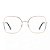 Óculos de Grau Feminino Carolina Herrera - HER 0206 PEF 55 - Imagem 2