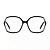 Óculos de Grau Feminino Carolina Herrera - HER 0203 80S 54 - Imagem 2