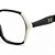 Óculos de Grau Feminino Carolina Herrera - HER 0203 80S 54 - Imagem 3