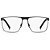 Óculos de Grau Masculino Tommy Hilfiger - TH1861 003 61 - Imagem 2