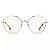 Óculos de Grau Feminino Tommy Hilfiger - TH1879 J5G 53 - Imagem 2