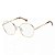 Óculos de Grau Feminino Tommy Hilfiger - TH1879 J5G 53 - Imagem 1