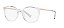Óculos de Grau Feminino Ralph by Ralph Lauren - RA7145U 5002 53 - Imagem 1