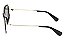 Óculos de Sol Feminino Max Mara DESIGN7 - MM0069 01A 55 - Imagem 3