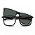 Óculos Masculino Clip-On Carrera - CA4020/CS BLXUC 56 - Imagem 2
