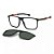 Óculos Masculino Clip-On Carrera - CA4020/CS BLXUC 56 - Imagem 1