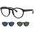 Óculos Clip-On Emporio Armani - EA4152 5801/1W 52 - Imagem 1