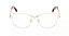 Óculos de Grau Feminino Max Mara - MM5153 028 55 - Imagem 3