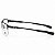 Óculos de Grau Masculino Oakley SATIN BLACK - OX3035 01 56 - Imagem 3