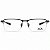 Óculos de Grau Masculino Oakley SATIN BLACK - OX3035 01 56 - Imagem 4