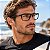 Óculos de Grau Masculino Oakley DISSIPATE - OX8062D 01 57 - Imagem 2