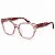 Óculos de Grau Feminino Carolina Herrera - HER 0412/G FWM 52 - Imagem 1
