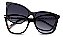 Óculos Clip-On Feminino Carolina Herrera - HER 0422/G/C G8J 54 - Imagem 2
