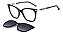 Óculos Clip-On Feminino Carolina Herrera - HER 0422/G/C G8J 54 - Imagem 1