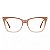 Óculos de Grau Feminino Carolina Herrera - HER 0232 FWM 53 - Imagem 3