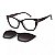 Óculos Clip-on Feminino Carrera - CA3036/C 0T7 53 - Imagem 1