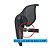 ÓCULOS DE SOL MASCULINO MR DOM FLEX QUADRADO POLARIZADO PRETO - 6153 C4 55X17 135 - Imagem 4