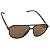 ÓCULOS DE SOL MASCULINO MR DOM EYEWEAR AVIADOR POLARIZADO MARROM - 6154 C5 55X15 135 - Imagem 2