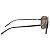 ÓCULOS DE SOL MASCULINO MR DOM EYEWEAR AVIADOR POLARIZADO MARROM - 6154 C5 55X15 135 - Imagem 3