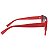 ÓCULOS DE SOL UNISEX AVATAR MASCARA OVER SIZE VERMELHO - NYD079 - Imagem 3