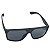ÓCULOS DE SOL MASCULINO AVATAR EYEWEAR QUADRADO URBAN PRETO - 28204 60X15 141 - Imagem 2