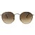 ÓCULOS DE SOL FEMININO RAY BAN ROUND METAL DOURADO - RB3447 ROUND METAL 001/51 50X21 3N (ÚLTIMA PEÇA) - Imagem 1