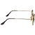 ÓCULOS DE SOL FEMININO RAY BAN ROUND METAL DOURADO - RB3447 ROUND METAL 001/51 50X21 3N (ÚLTIMA PEÇA) - Imagem 3