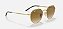 Óculos de Sol Ray-Ban Jack dourado - Imagem 2