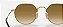 Óculos de Sol Ray-Ban Jack dourado - Imagem 4