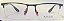 ARMAÇÃO PARA ÓCULOS DE GRAU MASCULINO KAZWINI EYEWEAR METAL NYLON PRETO - K6359M C2 53X18 140 - Imagem 1
