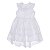 VESTIDO MULLET BRANCO COM BABADOS - Imagem 1