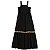 VESTIDO MAXI MIDI PRETO - Imagem 1