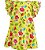 VESTIDO ESTAMPA FLORES E BICHINHOS - Imagem 1