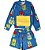 CONJUNTO BOMBER E SHORT JARDINEIRAS FLORIDAS - Imagem 1