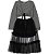CONJUNTO CROPPED E SAIA DE TULE - Imagem 1