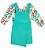 CONJUNTO BLUSA PANTONE E SALOPETE - Imagem 1
