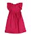 VESTIDO PINK PREGAS CINTURA - Imagem 1