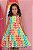 VESTIDO ESTAMPA ESTRELAS MULTICORES - Imagem 2
