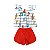 CONJUNTO ESTAMPA NOTAS MUSICAIS - Imagem 1