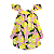 CONJUNTO ESTAMPA LIMÃO FUNDO ROSA - Imagem 1