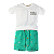 CONJUNTO ESTAMPA BICHINHOS NO JARDIM - Imagem 1