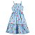 VESTIDO ESTAMPA FLORZINHAS LÁPIS DE COR - Imagem 1