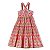 VESTIDO ESTAMPA XADREZ FLOR POR ONDE FOR - Imagem 3