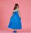VESTIDO LONGO AZUL - Imagem 4