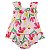 VESTIDO ESTAMPA  FLOR POR ONDE FOR - Imagem 1