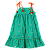 VESTIDO ESTAMPA BICHINHOS NO JARDIM - Imagem 1